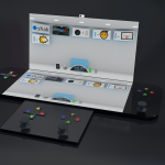 Black Body Black Joystick