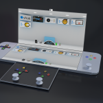 White Body White Joysitck