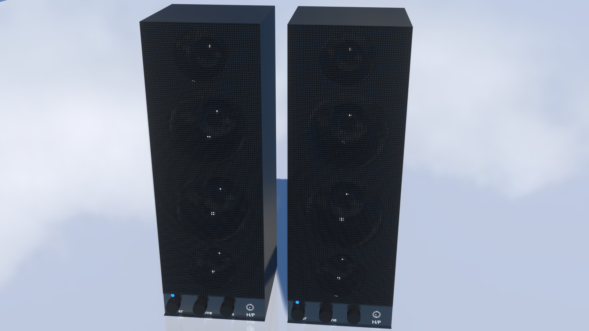 Z14 Full sized Desktop Speakers