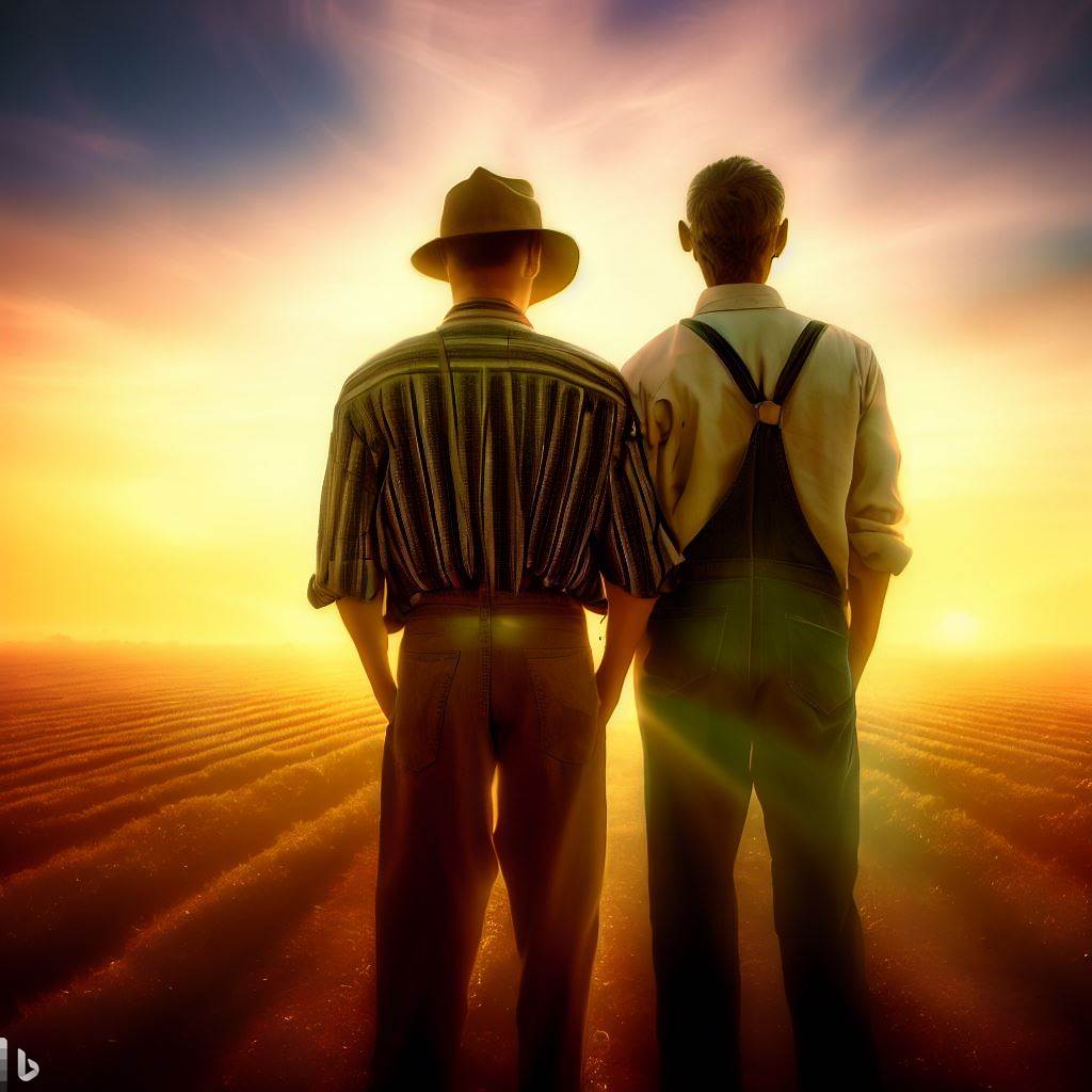 Meet Farmer Bert and his brother Albert! – Ishak Productions Stories